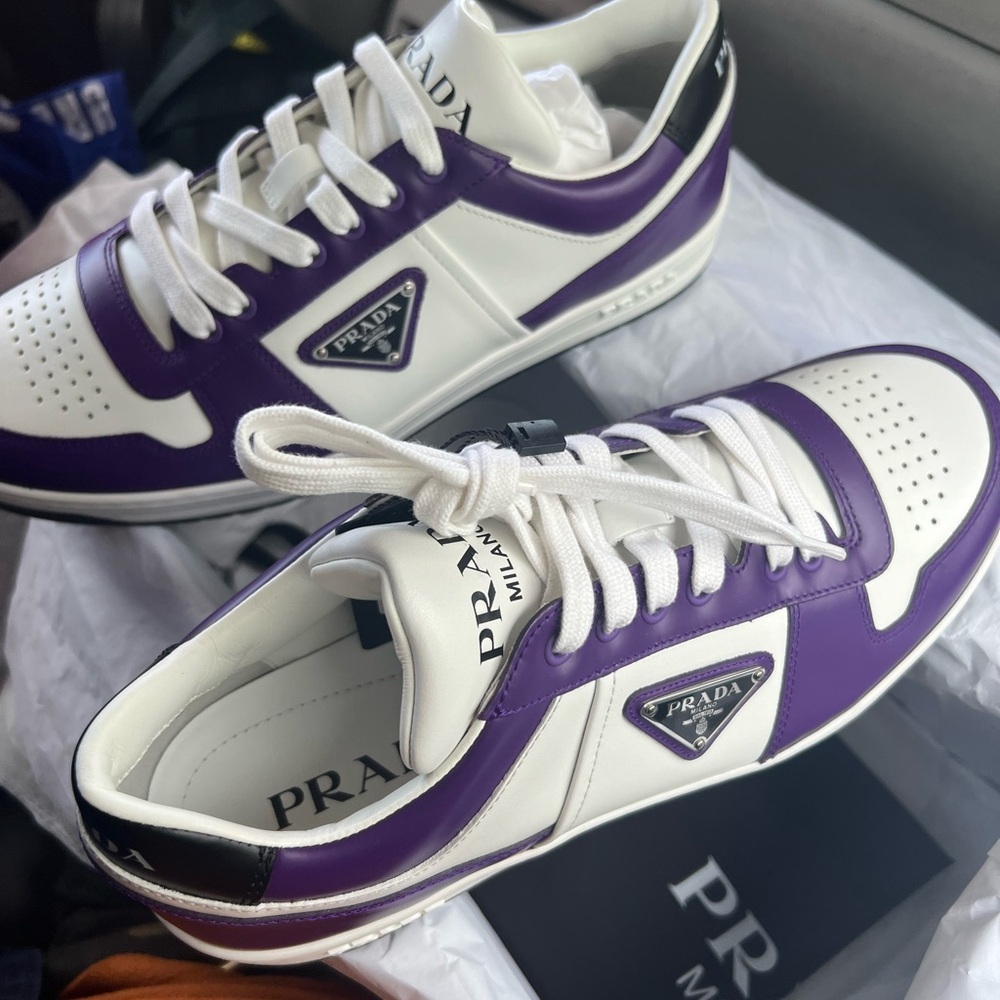 Prada Downtown Sneakers